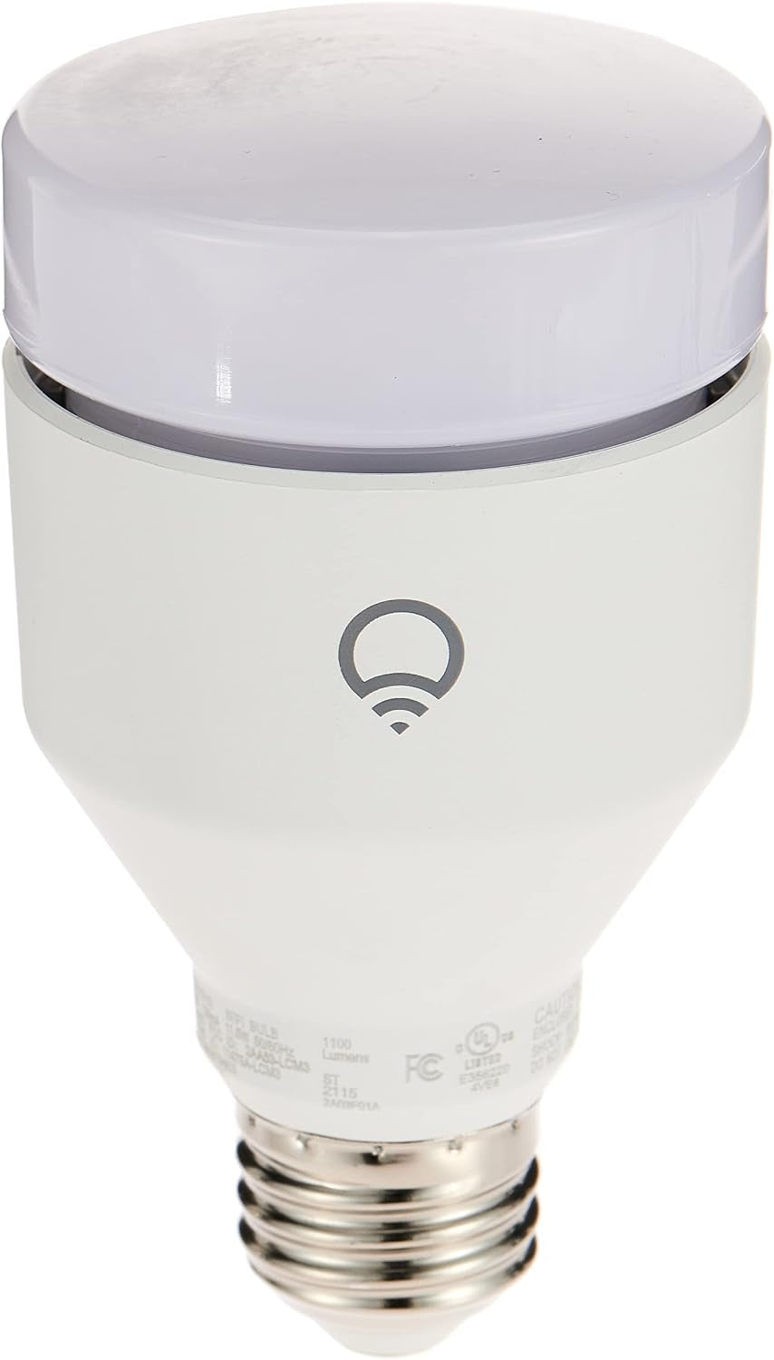 Color A19 800 Lumens, Billions of Colors and Whites, Wi-Fi Smart LED Light Bulb & Color, A19 1100 Lumens, Wi-Fi Smart LED Light Bulb, Billions of Colors and Whites