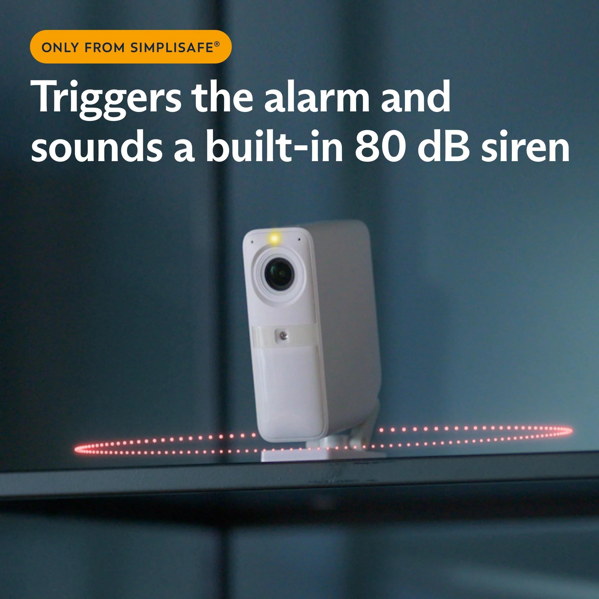 Smart Alarm Wireless Indoor Security Camera