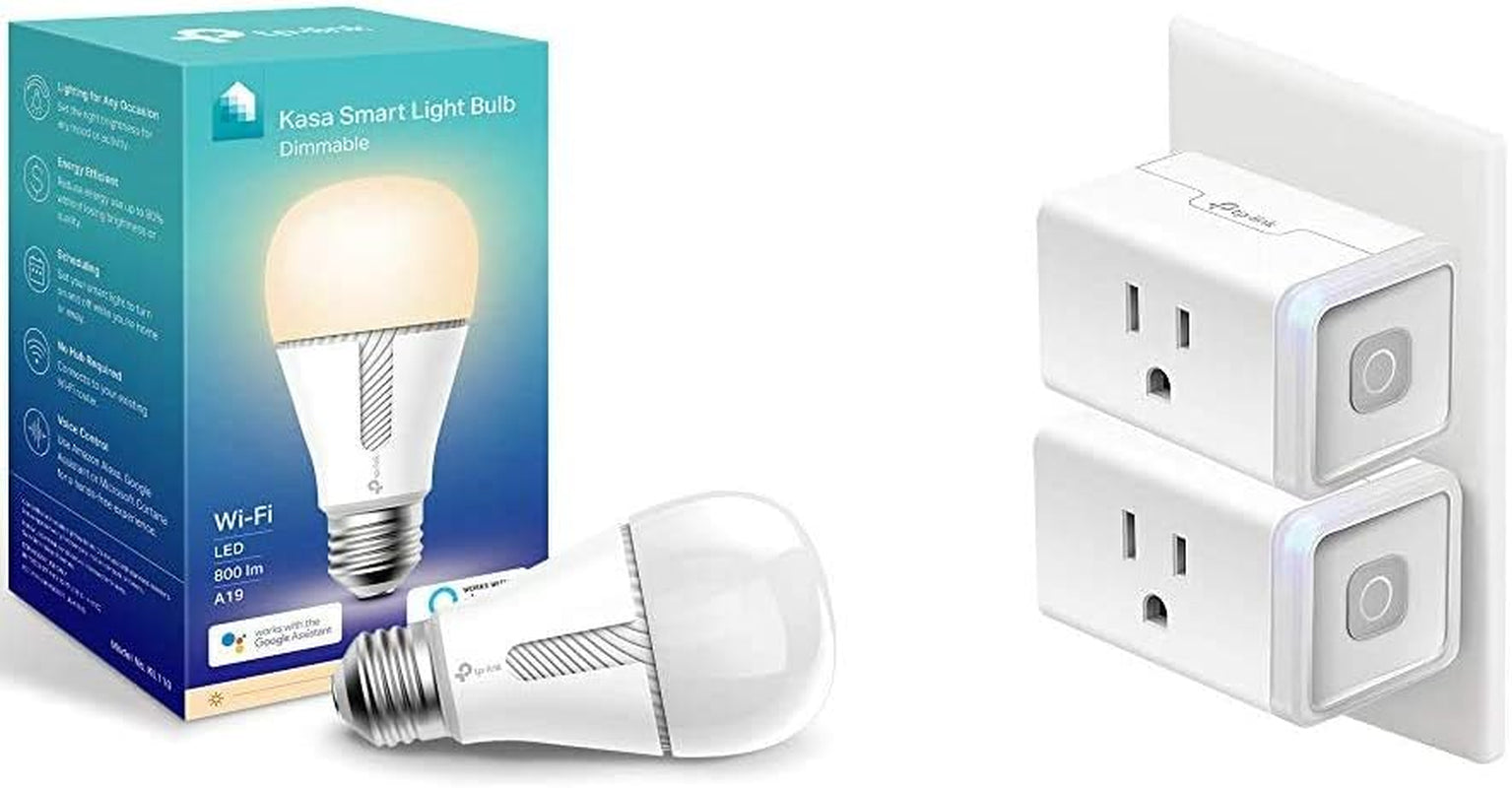 Light Bulb KL110 Plug HS103P2 Bundle