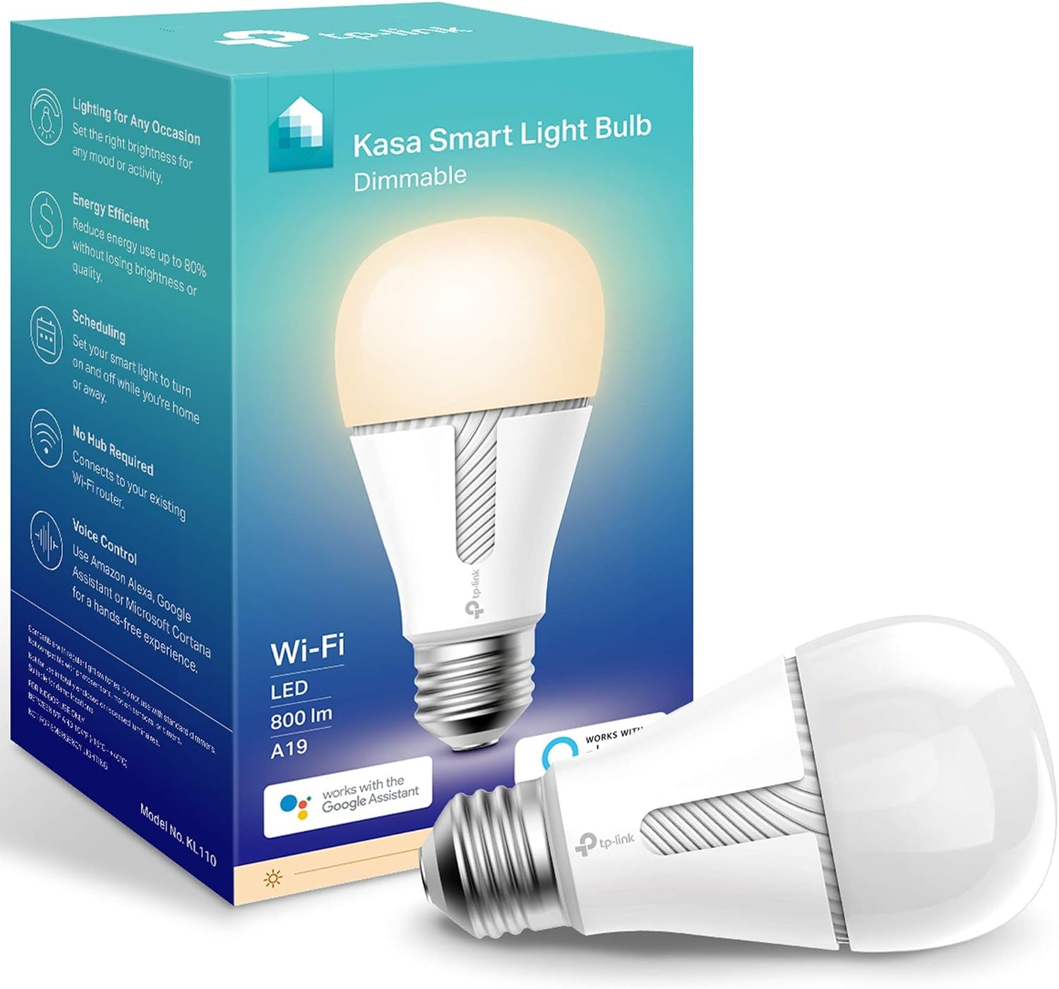Light Bulb KL110 Plug HS103P2 Bundle