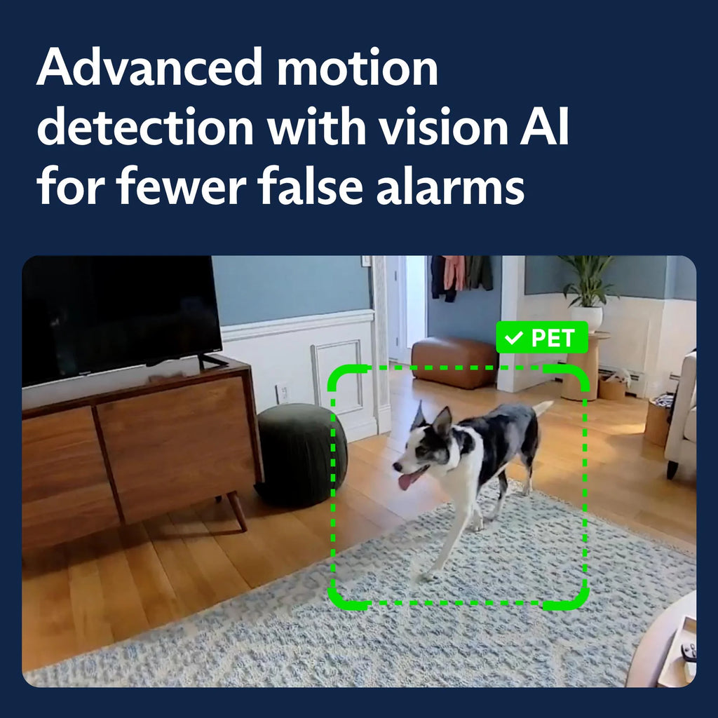 Smart Alarm Wireless Indoor Security Camera