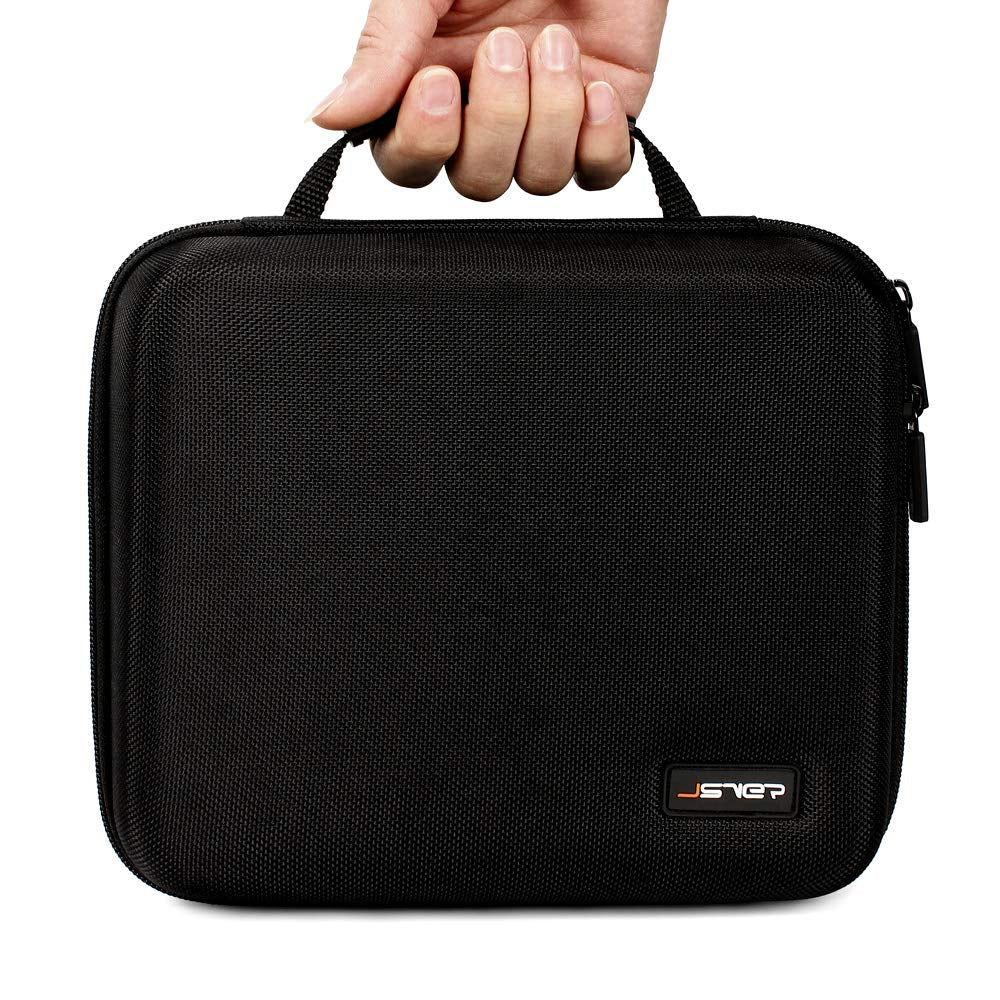 Hard Travel Storage Case for Meta Quest 3S Carrying Case for Oculus Quest 3S/ Quest 3/Quest 2/ Quest/Oculus Go/Samsung Gear Virtual Reality Headset Gamepad Game Controller Kit