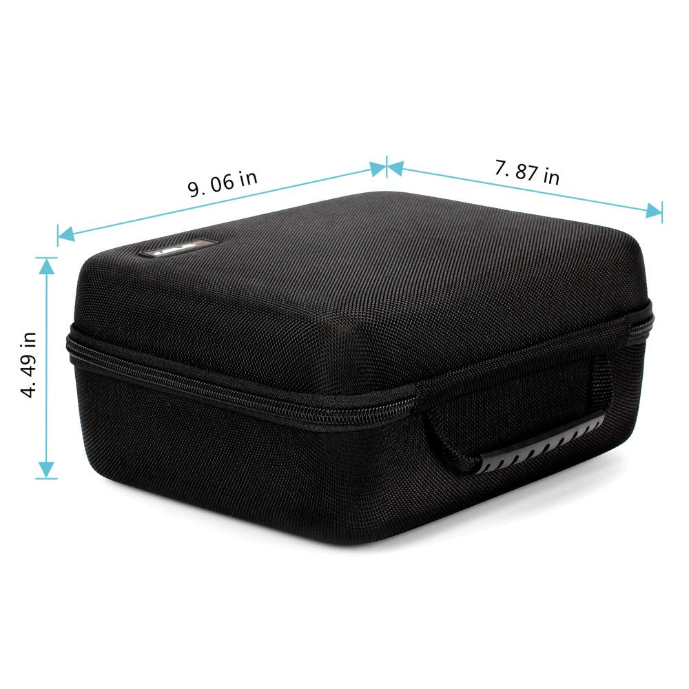 Hard Travel Storage Case for Meta Quest 3S Carrying Case for Oculus Quest 3S/ Quest 3/Quest 2/ Quest/Oculus Go/Samsung Gear Virtual Reality Headset Gamepad Game Controller Kit