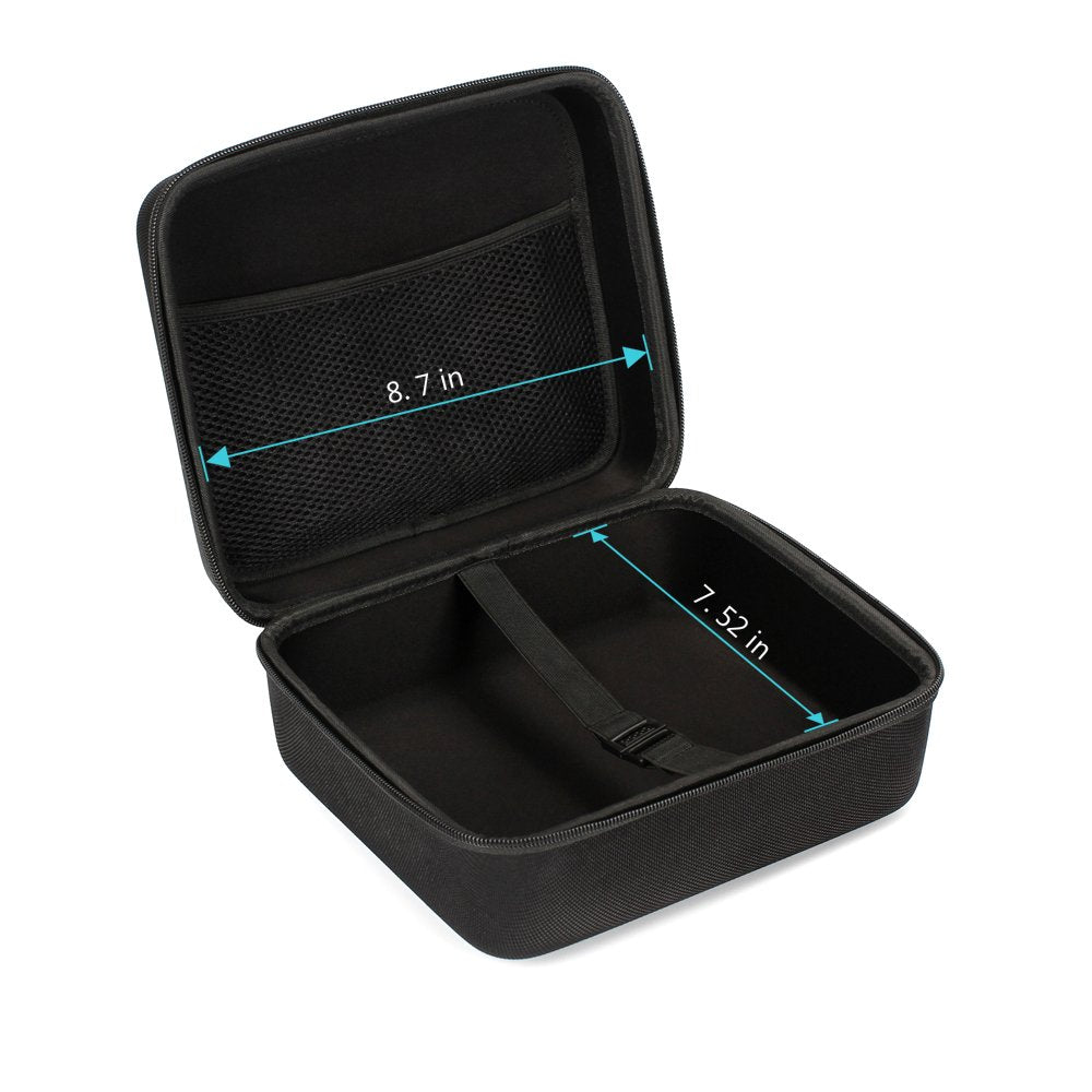 Hard Travel Storage Case for Meta Quest 3S Carrying Case for Oculus Quest 3S/ Quest 3/Quest 2/ Quest/Oculus Go/Samsung Gear Virtual Reality Headset Gamepad Game Controller Kit