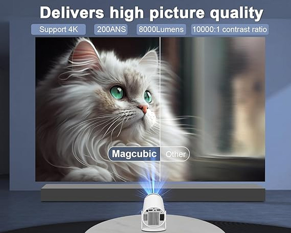 Portable Mini Projector — Cinema Anywhere