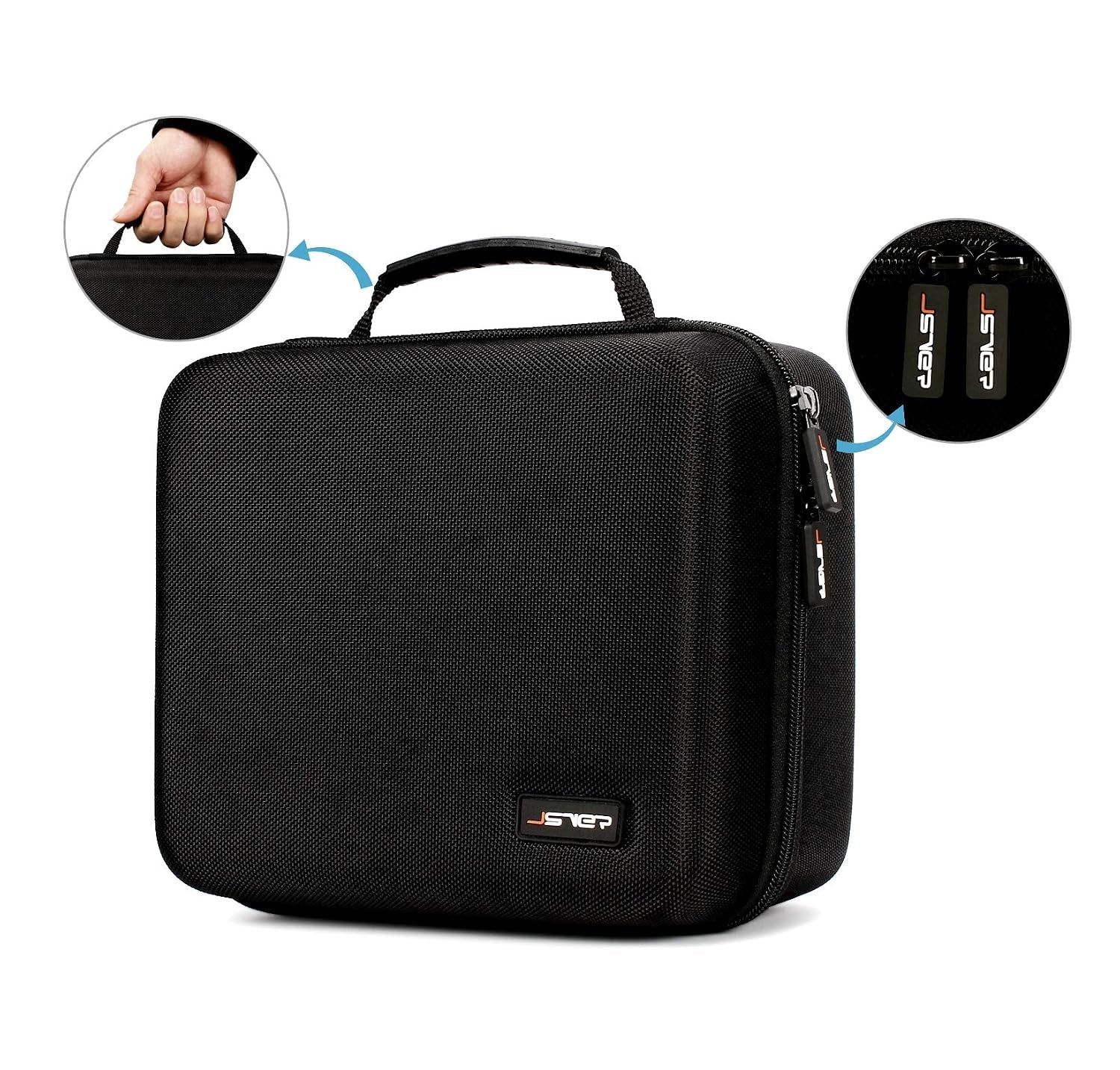Hard Travel Storage Case for Meta Quest 3S Carrying Case for Oculus Quest 3S/ Quest 3/Quest 2/ Quest/Oculus Go/Samsung Gear Virtual Reality Headset Gamepad Game Controller Kit