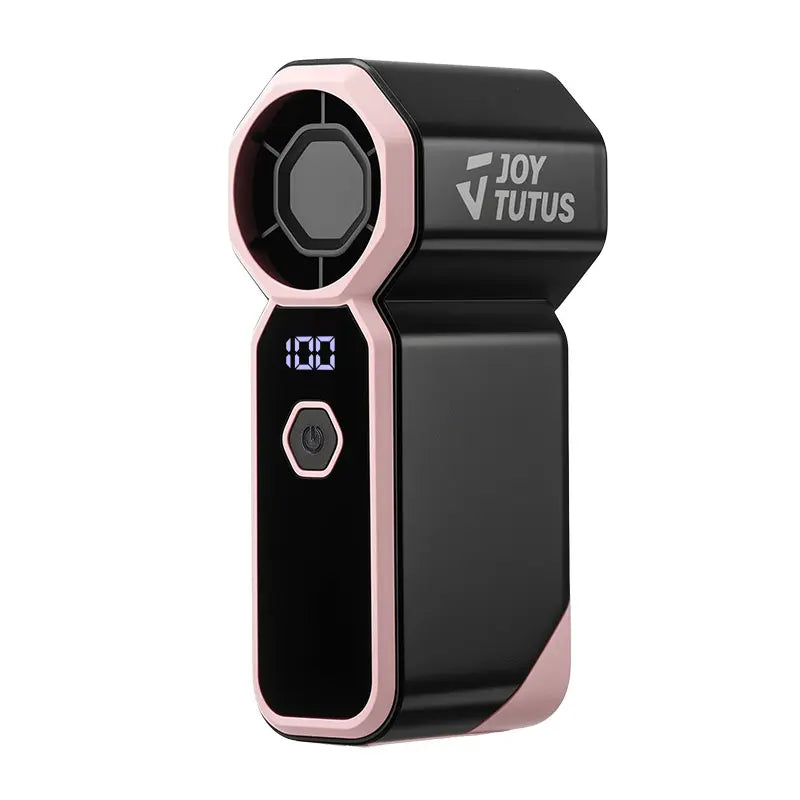【Summer Survivals】Joytutus 2026 Semiconductor Cooling Car Clip on Fan - 360° Rotation, 100 Speeds Adjustable, LED Display, USB Rechargeable, Wide Clamp, 20Hr 3000Mah Battery, Car Accessories Car Fan Car Seat Fan High Velocity Fan Dealsforyoudays