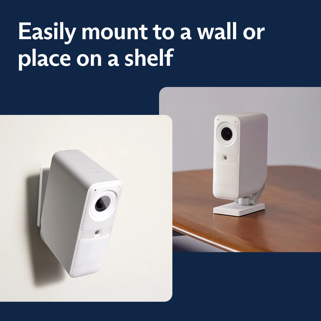 Smart Alarm Wireless Indoor Security Camera