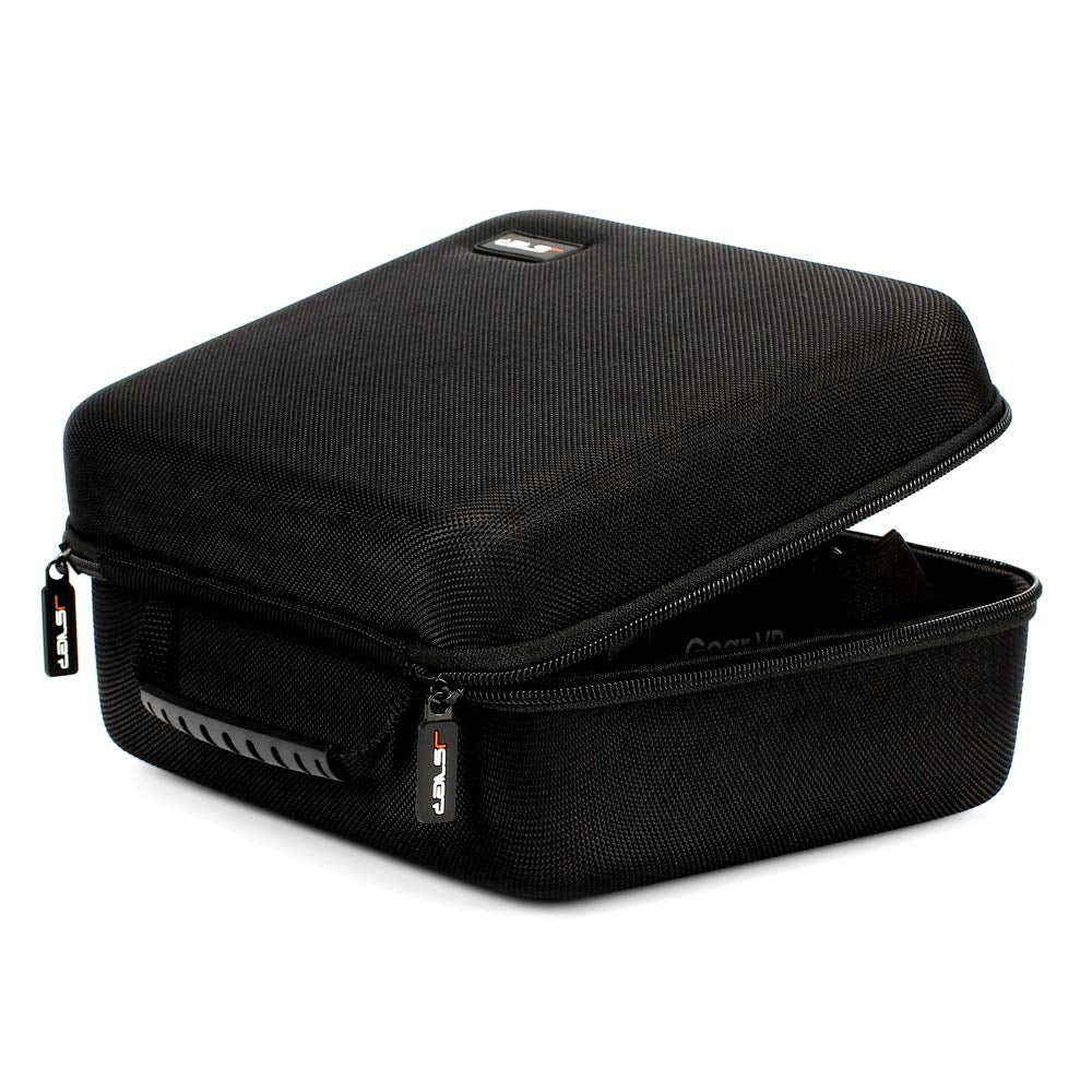 Hard Travel Storage Case for Meta Quest 3S Carrying Case for Oculus Quest 3S/ Quest 3/Quest 2/ Quest/Oculus Go/Samsung Gear Virtual Reality Headset Gamepad Game Controller Kit