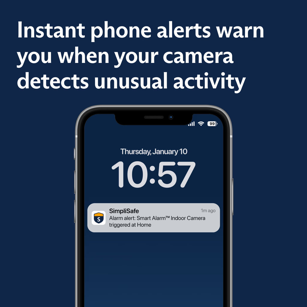 Smart Alarm Wireless Indoor Security Camera