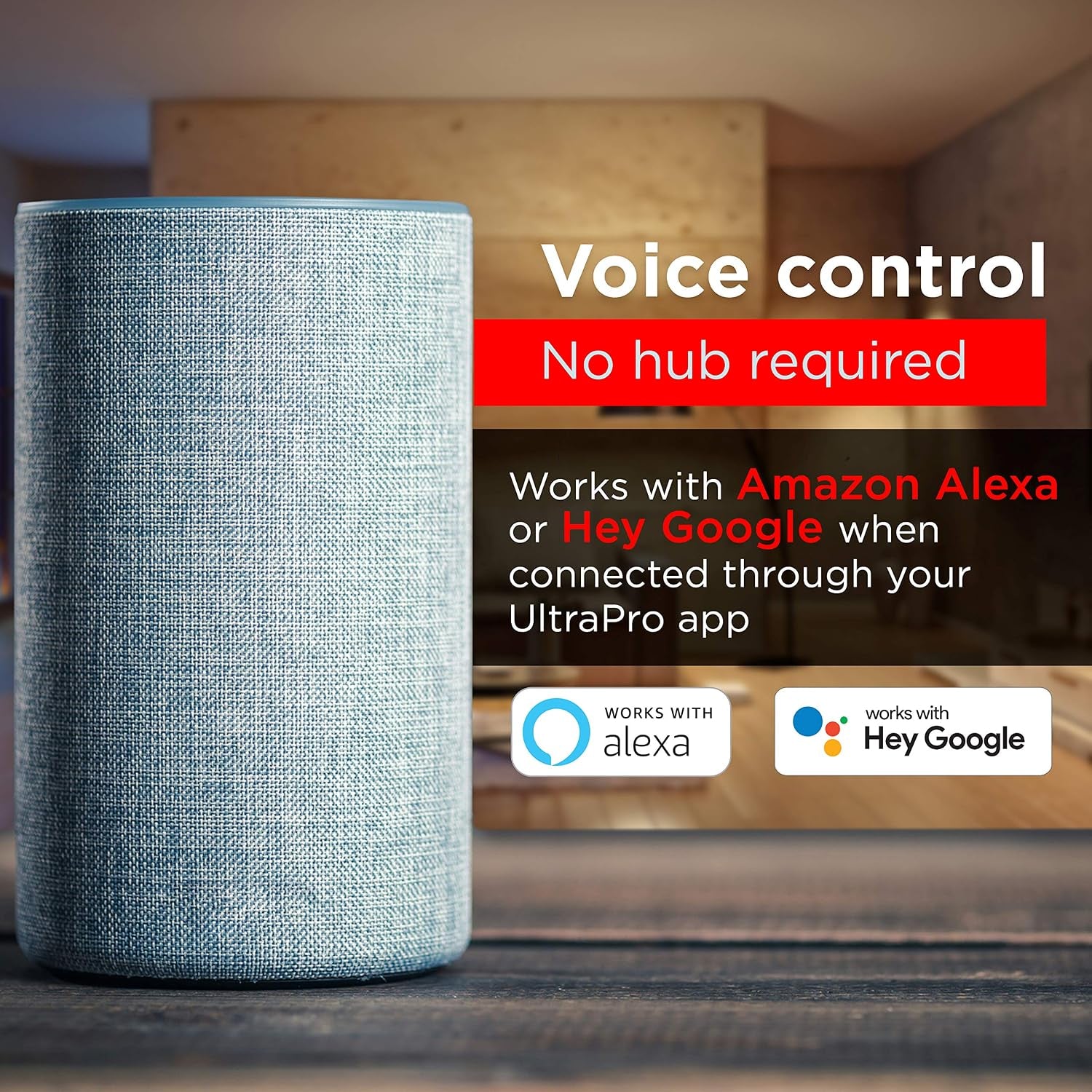 Smart Plug Wifi Outlet, Smart Home, Smart Switch, Smart Outlet, Works with Alexa, Echo & Google Home, No Hub Required, App Controlled, ETL Certified, Electrical Outlet Switch, 2 Pack, 51402